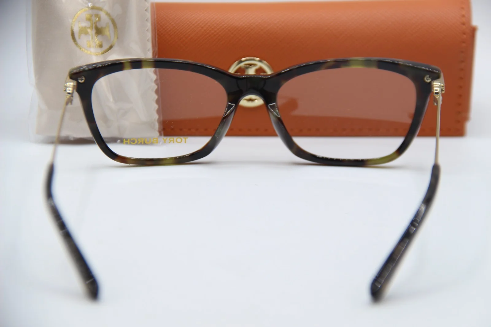 NEW TORY BURCH TY 2117U 1850 HAVANA GOLD AUTHENTIC FRAMES EYEGLASSES 53-18 2