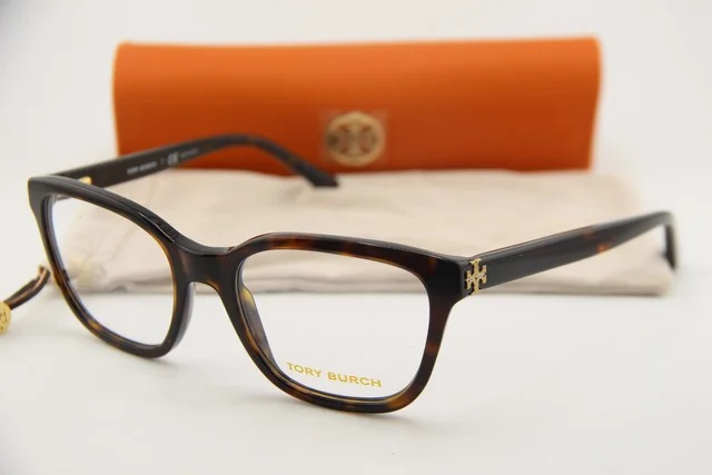 NEW TORY BURCH TY 2117U 1850 HAVANA GOLD AUTHENTIC FRAMES EYEGLASSES 53-18 4