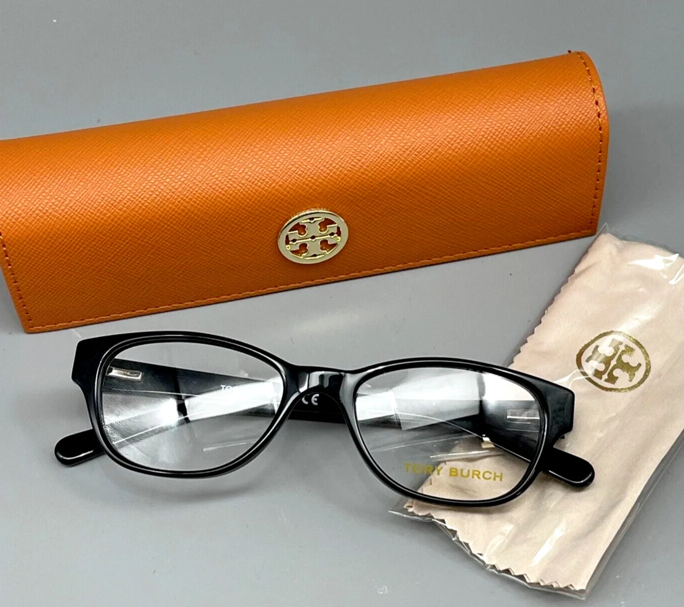 Tory Burch TY 2031 / 1377 49-17-135mm Eyeglasses + Case 100% Original